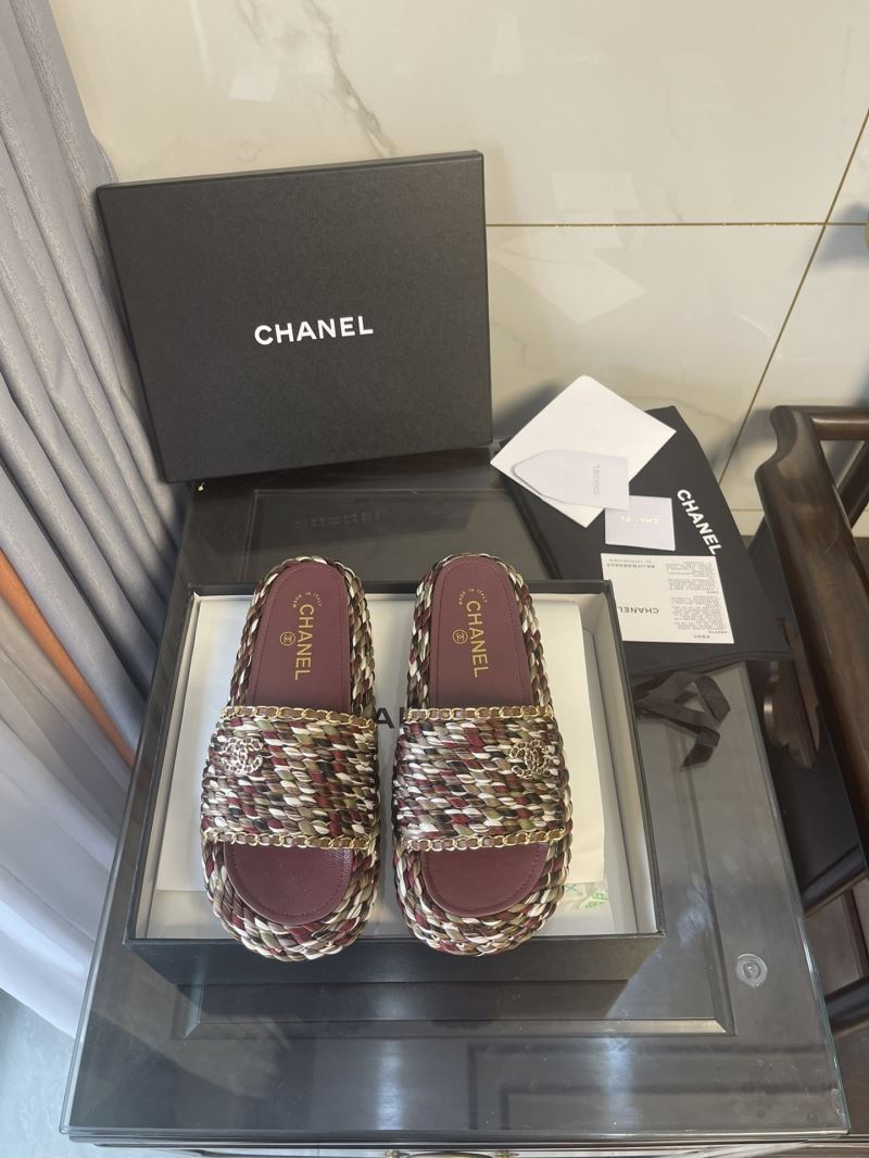 Chanel Slippers